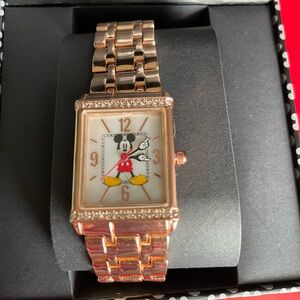 Disney Rose Gold Mickey Mouse Watch